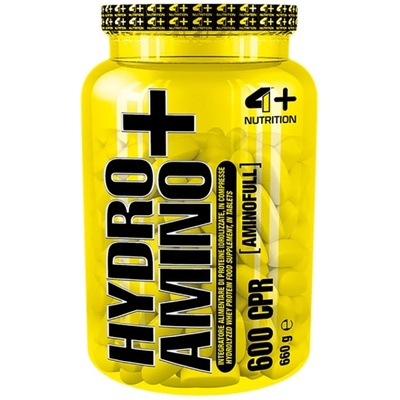 4+ nutrition Hydro Amino + [600 Таблетки]