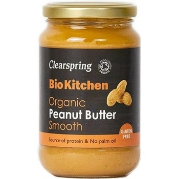 Clearsping Arašidové maslo BIO jemné 350 g