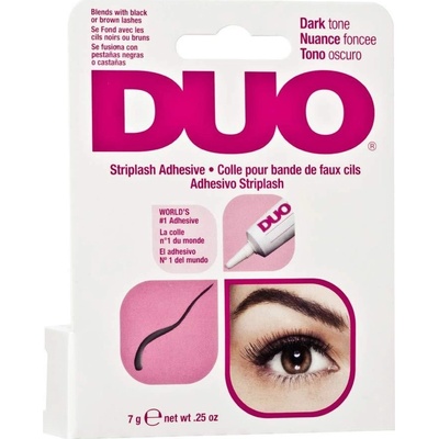 Duo Dark Lash Adhesive lepidlo na řasy černé 7 g