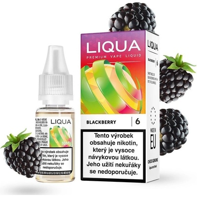 Ritchy Liqua Elements Blackberry 10 ml 12 mg