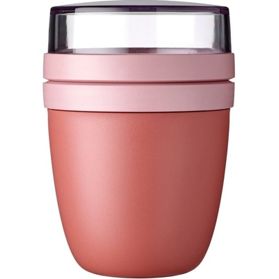 Mepal Ellipse jedálenský box farba Vivid Mauve 500 + 200 ml