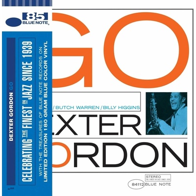 Dexter Gordon: Go! CLR LTD LP