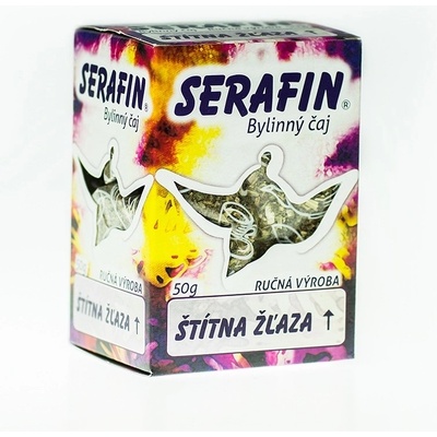 Serafin bylinný čaj Štítna žľaza zvýšená 50 g
