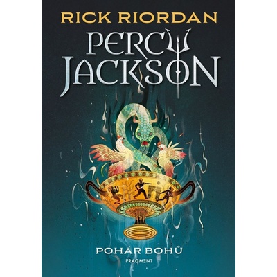 Percy Jackson Pohár bohů 6 - Rick Riordan, Dana Chodilová