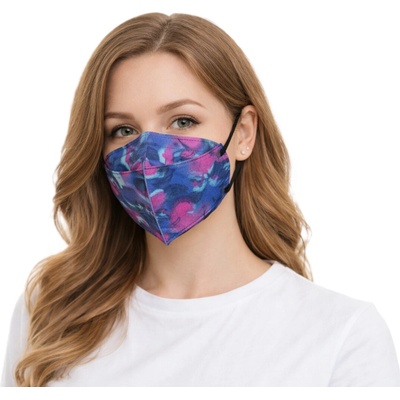 Balerina Zdravotnický nanorespirátor FFP2 fish type PURPLE DREAM – Hledejceny.cz