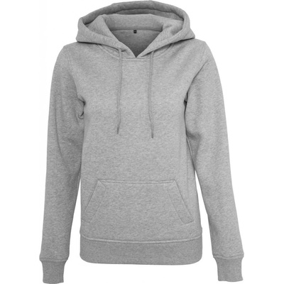 Build Your Brand dámská mikina BY026 Heather Grey