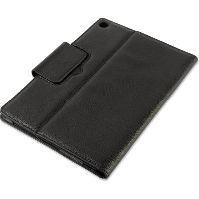 4smarts Flip Case DailyBiz - кожен калъф с магнитно захващане за Huawei MediaPad M5 10 (черен)