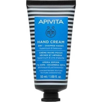 APIVITA Крем за сухи и напукани ръце с пчелен восък , Apivita Hand Cream Dry Chapped Hands Hypericum & Beeswax 50ml