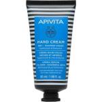 APIVITA Крем за сухи и напукани ръце с пчелен восък , Apivita Hand Cream Dry Chapped Hands Hypericum & Beeswax 50ml