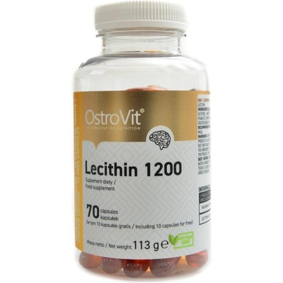 OstroVit Lecithin 1200 70 kapslí