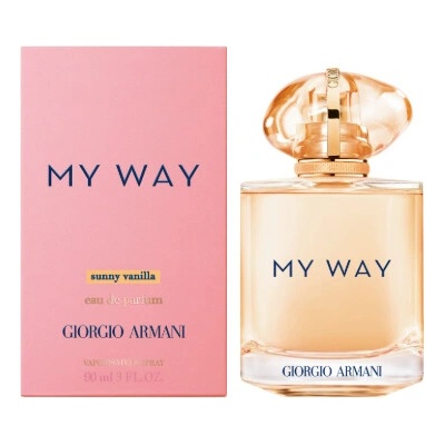 Giorgio Armani Giorgio Armani My Way Sunny Vanilla parfémovaná voda dámská 50 ml