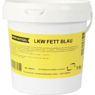 Ravenol LKW FETT BLAU 1 kg