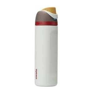 owala FreeSip Insulated Stainless Steel Drinking Bottle with Straw, 710ml - BPA Free, Ideal for Sports, Fitness, Outdoor and Travel, Boneyard - C05179