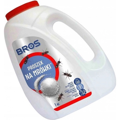 Bros Prášok proti mravcom 1 kg