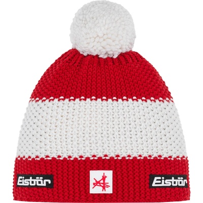 Eisbär Star Pompon MÜ SA Ketchup/White/Ketchup