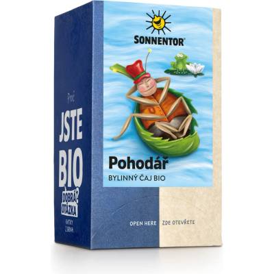 Sonnentor Pohodár bylinný čaj BIO 18 sáčkov