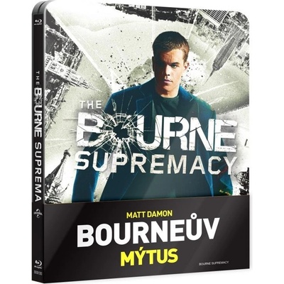 Bournův mýtus BD - Steelbook BD