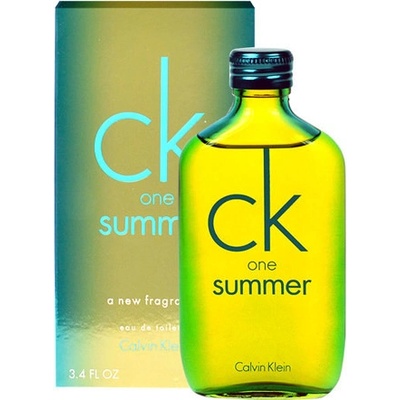 Calvin Klein CK One Summer 2014 toaletní voda unisex 100 ml tester