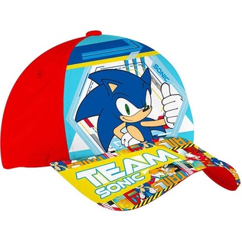 Image 1 of Disney Шапка с козирка Disney - Sonic, 4+, 53 cm (SN6350)