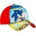 Disney Шапка с козирка Disney - Sonic, 4+, 53 cm (SN6350)
