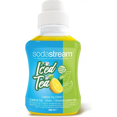 Sodastream ľadový čaj citrón 0,5 l