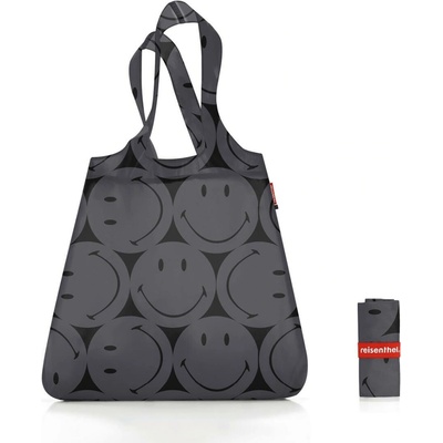 Reisenthel Mini Maxi Shopper Smiley grey