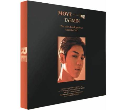 Move-Ing - Taemin CD