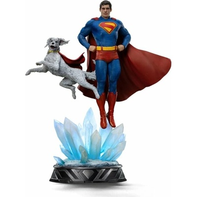 Iron Studios Superman Legacy - Superman & Krypto 1/10