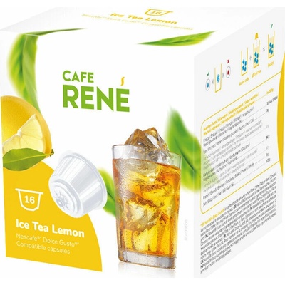 Café René Tea Lemon 16 kapsúl pre Dolce Gusto kávovary