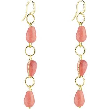 Rebecca Дамски обеци с нефрит Rebecca BTUOOF02 (BTUOOF02)