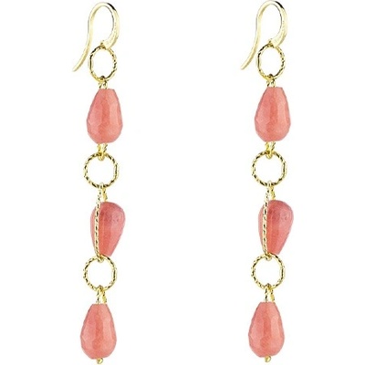 Rebecca Дамски обеци с нефрит Rebecca BTUOOF02 (BTUOOF02)