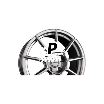AUTEC CLUBRACING 8,5x18 5x114,3 ET45 hyper silver