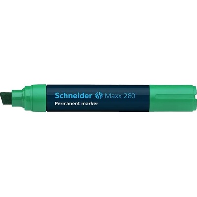 Schneider Алкохолен маркер, 4-12 мм, изрязан, SCHNEIDER "Maxx 280", зелен 128004 (128004)