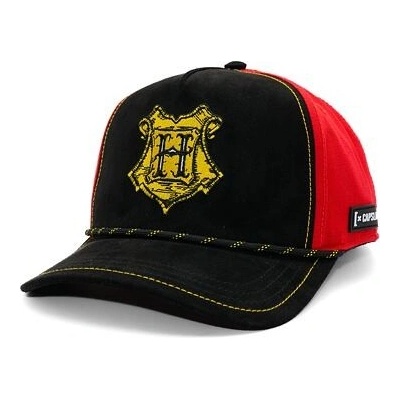 Capslab Trucker Harry Potter Hogwards Suede Black/Red
