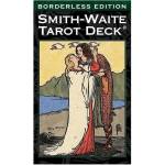 US Games Оригинални карти Таро Smith-Waite Tarot Deck Borderless - Pamela Colman Smith