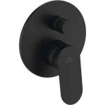Ideal Standard Ceralife O - Скрита батерия, за 2 уреда, с корпус, копринено черна BE023XG (BE023XG)
