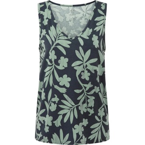 Sherpa Дамски топ Sherpa Women's Neha V-Neck Tank Top - Black Gurans - размер XS (916-6733-0111)