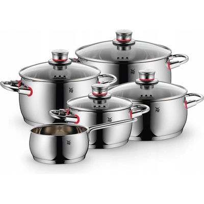 WMF Súprava hrncov s pokrievkami Quality One 9 ks 1,7/2/3,3/4/6,8L indukcia