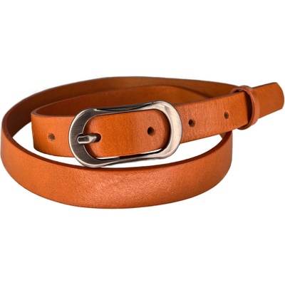 Penny Belts kožený opasek 20-185-08 losos