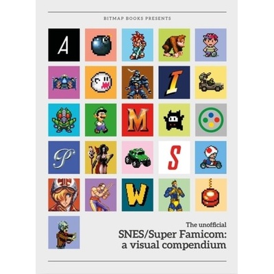 Super SNES/Super Famicom: A Visual Compendium Bitmap Books Pevná vazba