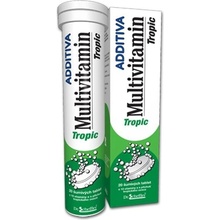 Additiva Multivitamin tropic šumivé tablety 20 ks