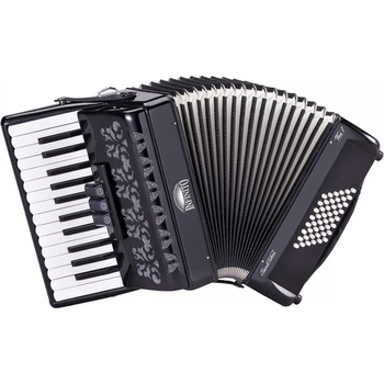 Soundsation Акордеон 48 баса INFINITO VOCE I 2648-BK by Soundsation + калъф