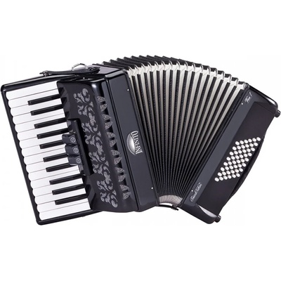 Soundsation Акордеон 48 баса INFINITO VOCE I 2648-BK by Soundsation + калъф