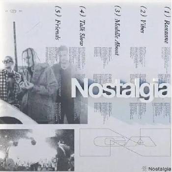 Chase Atlantic - Nostalgia (Repress) (White Coloured) (LP) (4099964230956)