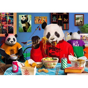 Enjoy - Puzzle Chinese Takeout - 1 000 piese