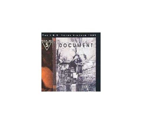 R.E.M. - Document CD