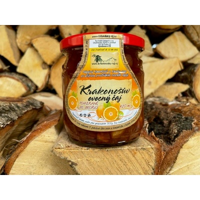 Tea Trade Company Krakonošův ovocný čaj Pomeranč se skořicí 420 ml