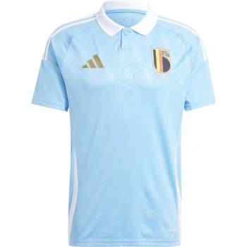 adidas Футболна фланелка Adidas Belgium Away Shirt 2024 Adults - Blue Burst