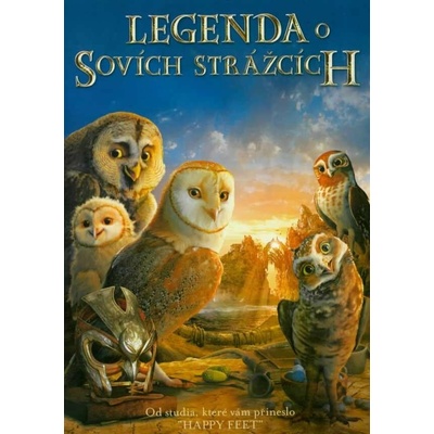 Legenda o sovích strážcoch DVD Magic Box