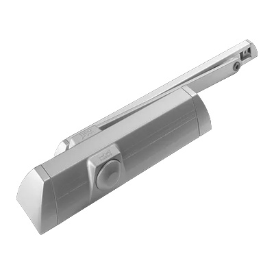 Хидравличен амортисьор с плъзгащо рамо, сребрист - dorma ts90-impulse-silver (ts90-impulse-silver)